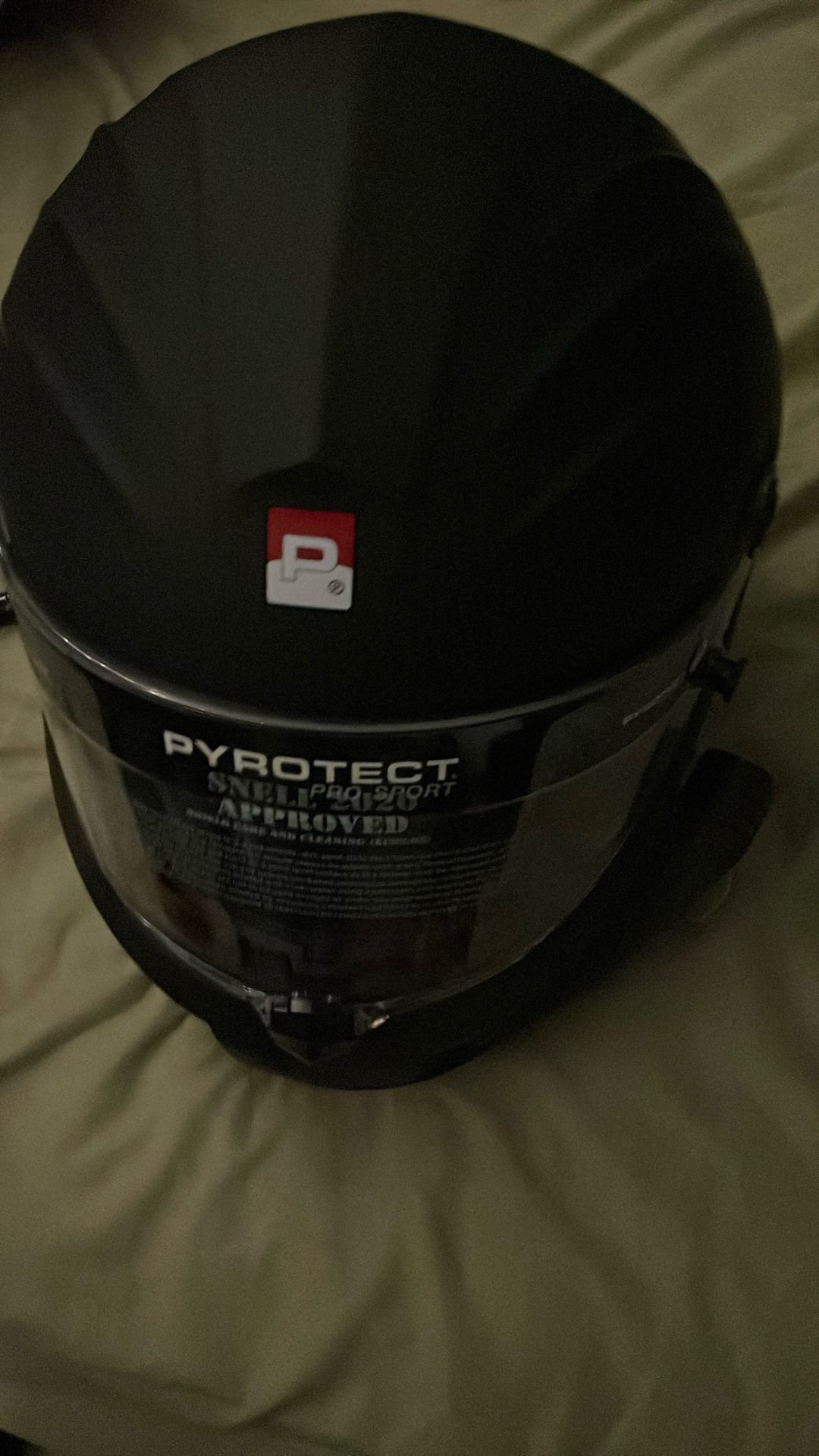 Pyrotect Racing Helmet