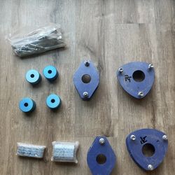 rallitek subaru impreza gen 5 lift kit