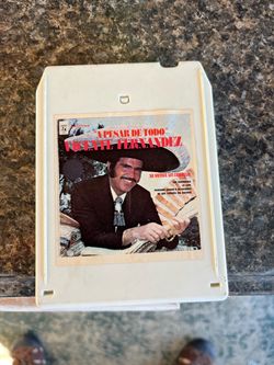Vicente Fernandez A Pesar De Todo 8-Track Tape