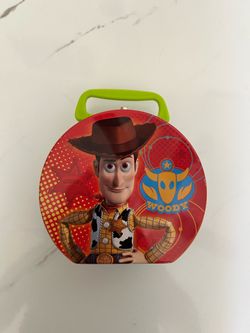 toy story tin box.