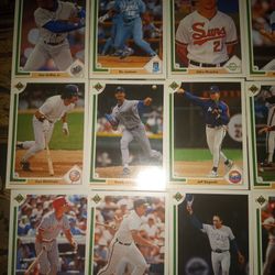 1991 Mint Condition Upper deck Lot Vintage Baseball Cards 