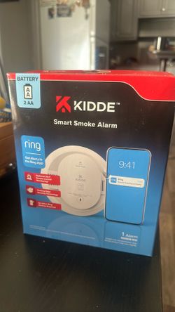 Brand new smoke detector brand new