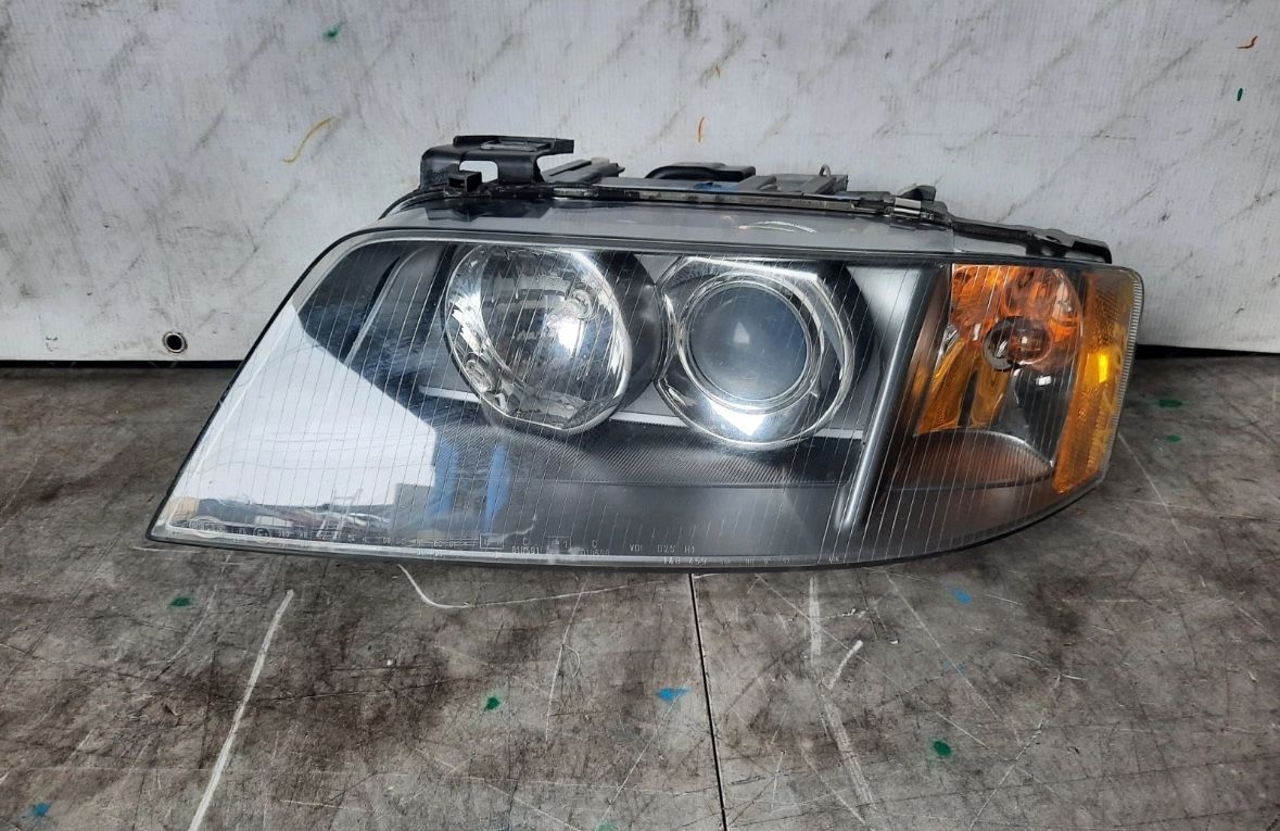 2002 2003 2004 AUDI A6 V6 LEFT LH DRIVER SIDE HEADLIGHT XENONOEM USED #4279