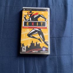 PSP EXIT Video Game
