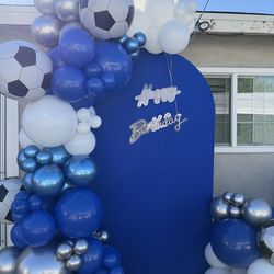 Party balloons decoration