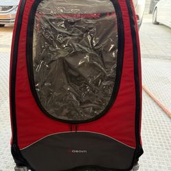 3-in-1 Bike Trailer, Stroller And Cart