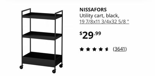 Black cart