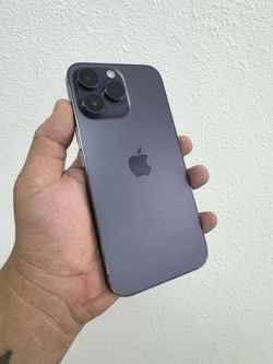 iPhone 14 Pro Max 6.7" (Unlocked) 1TB Good Deep Purple