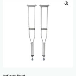 Medical Crutches Like New 300$ New 