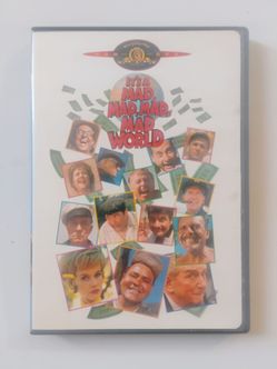 It's A Mad Mad Mad Mad World DVD.