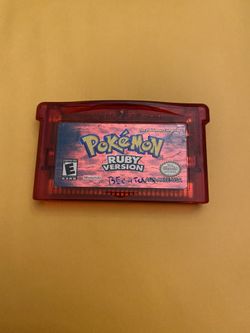 Pokémon Ruby Authentic Nintendo