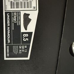 Brand New Under Armour UA Surge 3 – Men’s Size 8.5