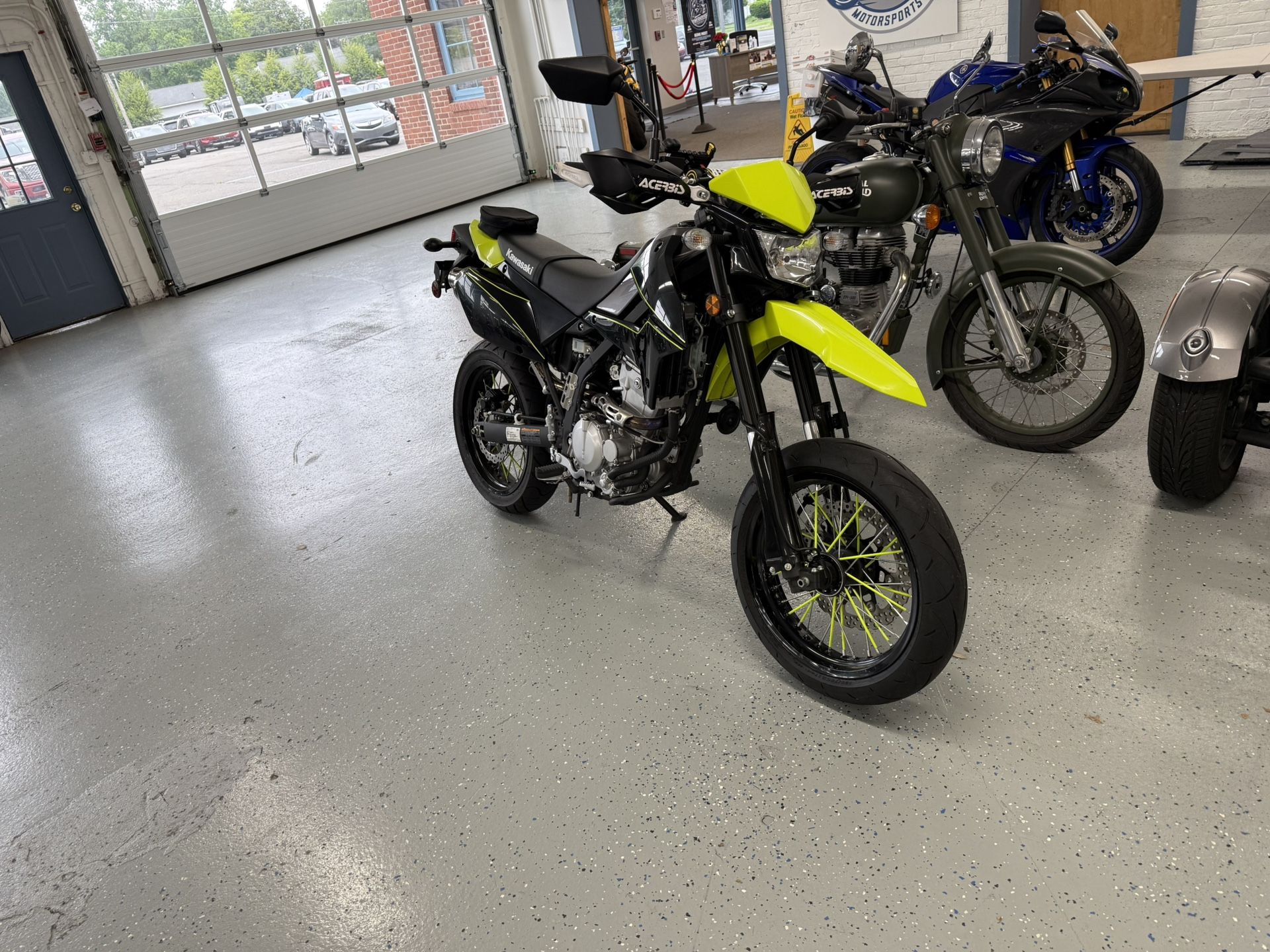 2023 Kawasaki Klx300sm