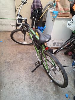 Bike de aluminio