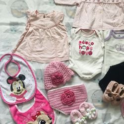 Baby Girl Clothes And Essentials