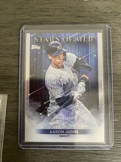 Aaron Judge Topps Baseball Cards