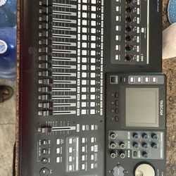 Digital Recorder/Mixer And 15” PA Speaker 