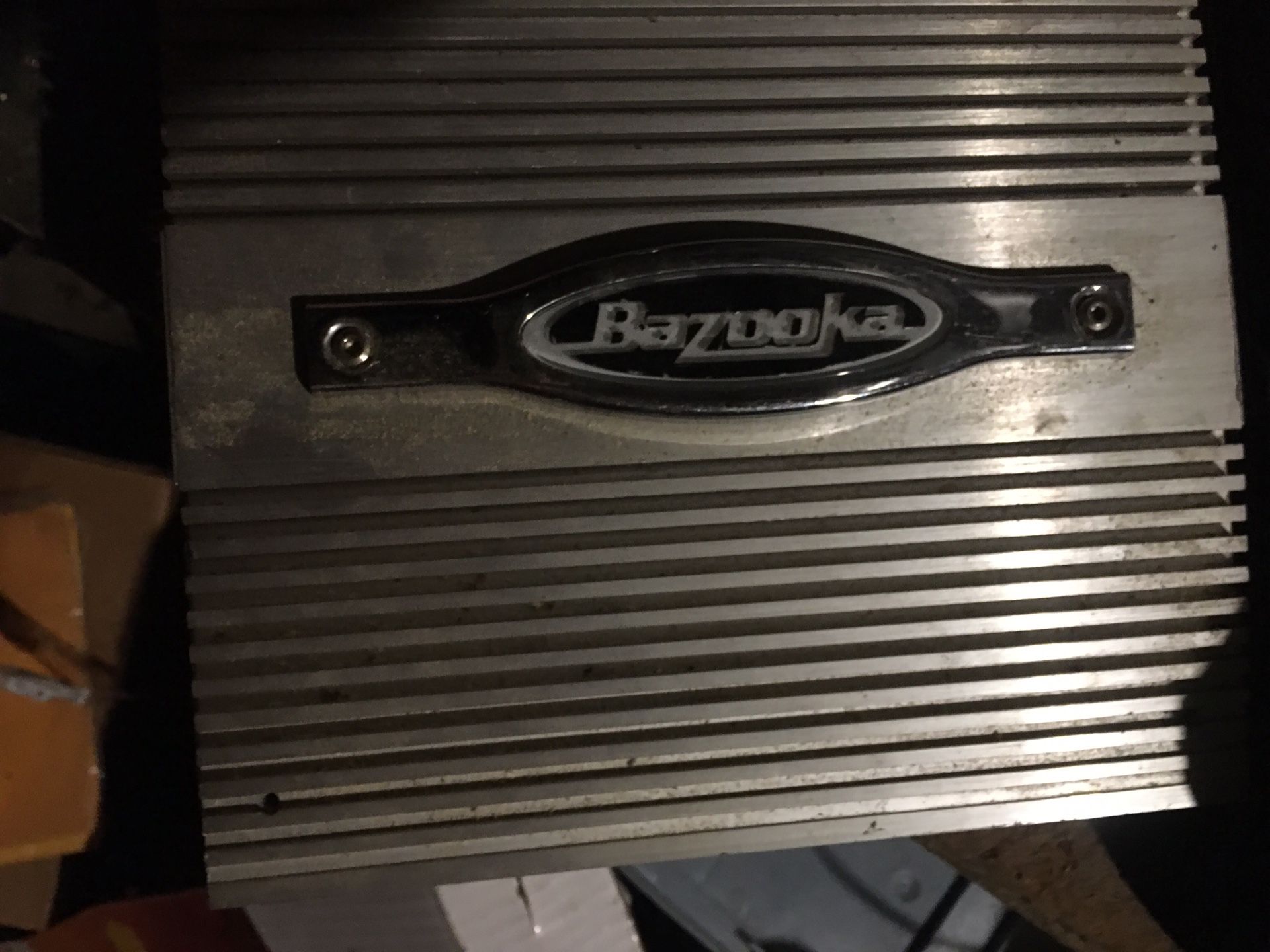 Bazooka BA1300 Car Amplifier 300W for Sale in Edgerton, MO OfferUp