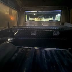 Bed tool/storage  box