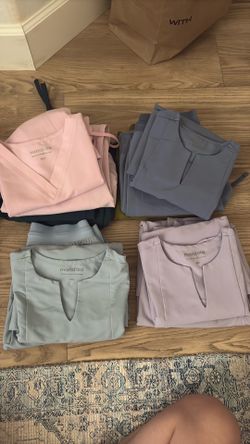SCRUBS  (Ave, mandala, figs)