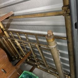 Antique Brass Bed