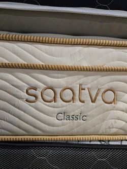 Cal King Saatva Classic Mattress