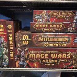 Mage Wars Arena Complete Set