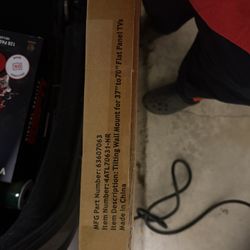 New Unused Tilting TV Wall Mount – 37” to 70” TVs