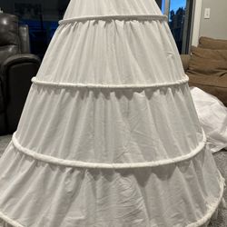 Crinoline For 15 Dress