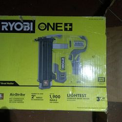Ryobi tools brad nailer