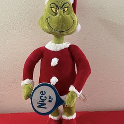 Dr. Seuss Grinch Christmas Greeter