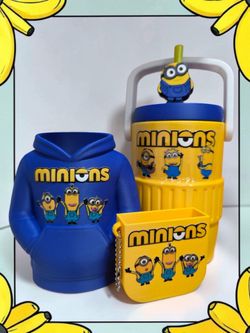 Minions can coozie