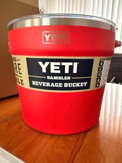 Rambler bucket beverage
