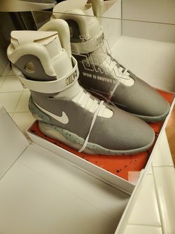 Marty Mcfly Air Mags Original Air Jordan Zapatos Nike Back To The