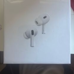 Air Pod Pros 2nd Gen Brand New 
