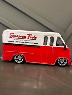 Limited Edition Snap-On Traxxas 1950 Hot Rod Step Van