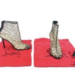 Christian Louboutin Shoes - Red Bottom Booties Shoes