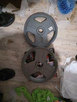 35lb Olympic weights