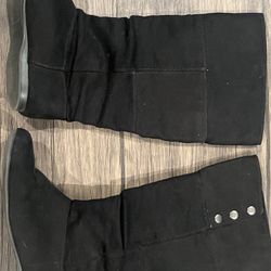 Black Boots Size 6.5