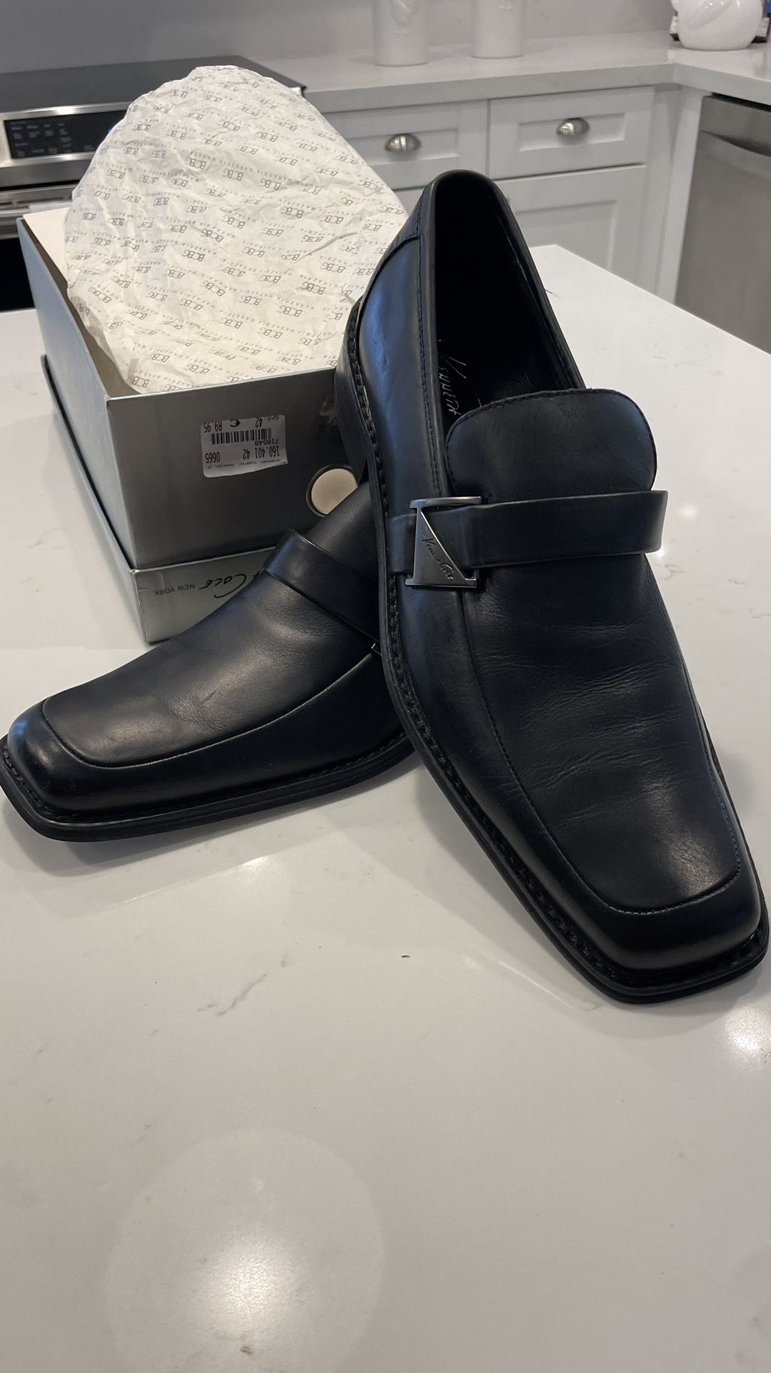 Men’s Kenneth Cole Black Dress Shoes, Size-9 s-l400.jpg main image 3