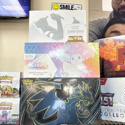 Pokemon ultra premium box