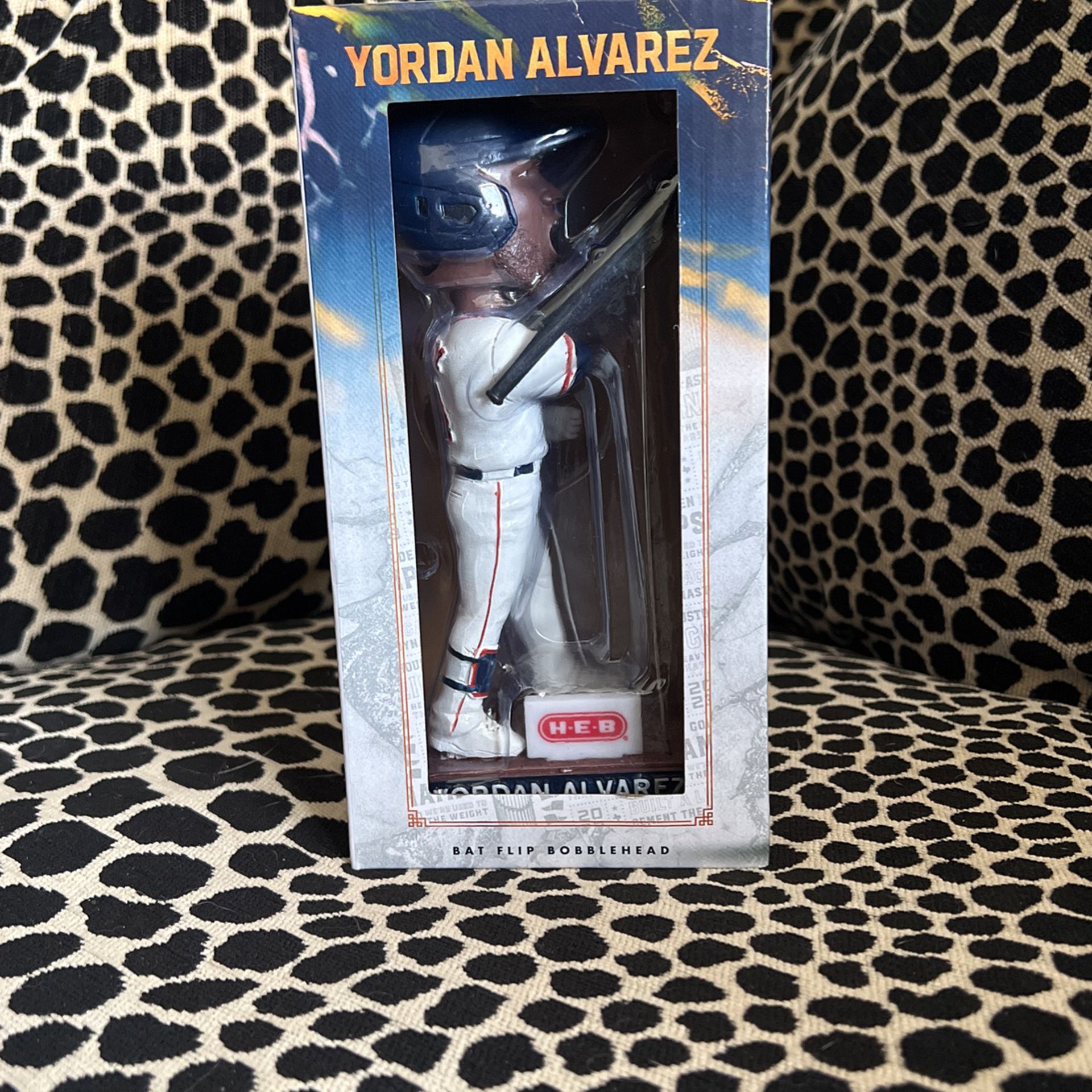 Yordan Alvarez Bat Flip Bobblehead for Sale in Houston, TX - OfferUp