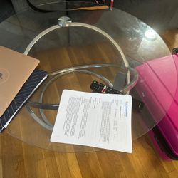 Coffee Table And 1 End Table 