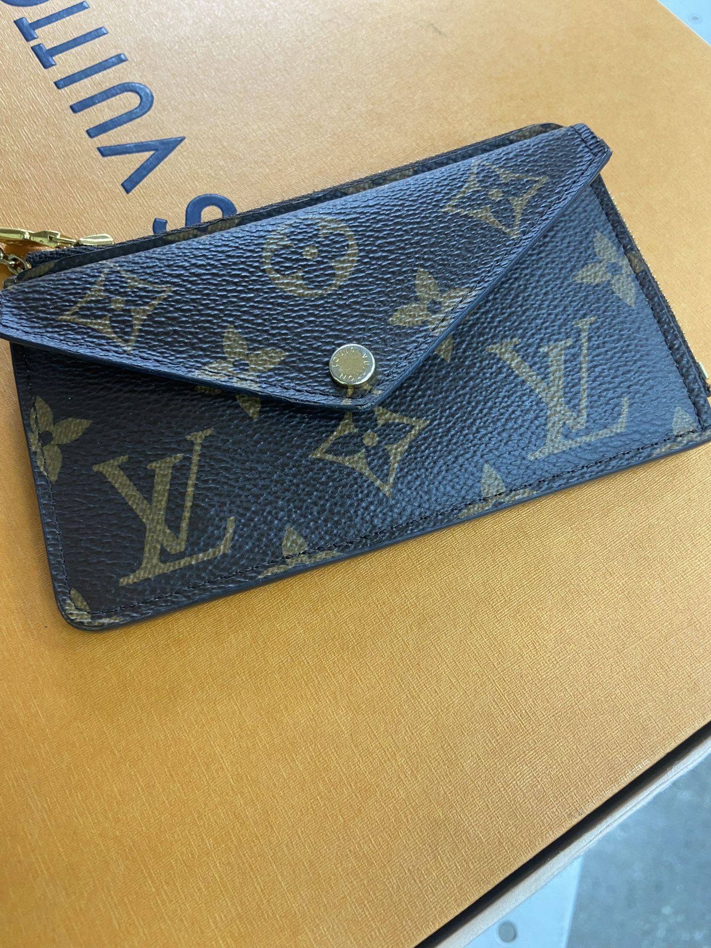 LV black wallet