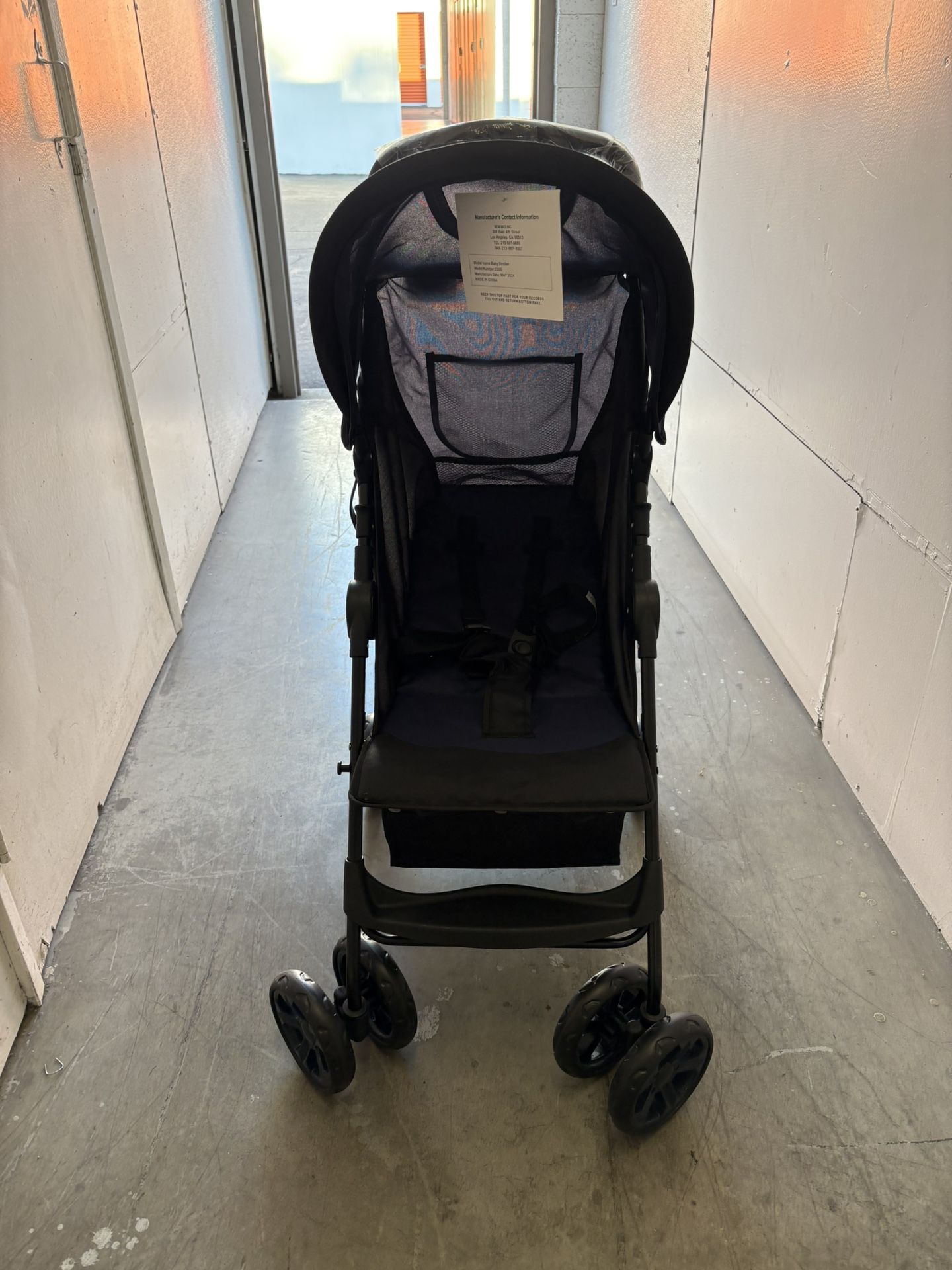 Bebemio Stroller (black)