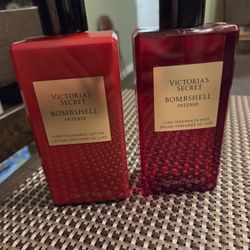 VS Body Mist And Lotion New