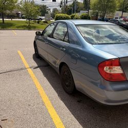 2003 Toyota Camry Le 2.4 Vtc 