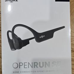 BRAND NEW Factory Sealed SHOKZ OpenRun SE Mini, Open-Ear Bluetooth Bone Conduction Sport Headphones