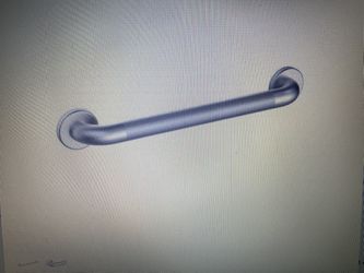 24”GRAB BARS -BRUSHED NICKLE  NEW 