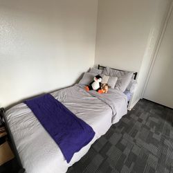 Bed Frame TWIN & Mattress SEND OFFERS